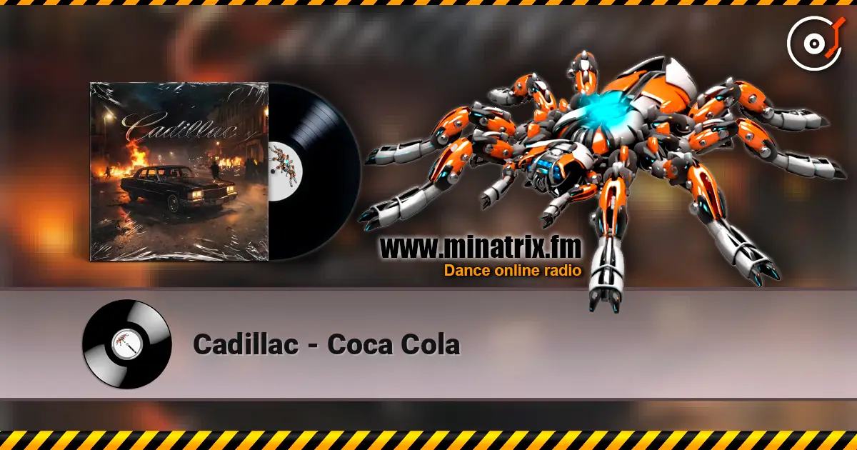 Cadillac - Coca Cola escuchar online en alta calidad | Minatrix.FM