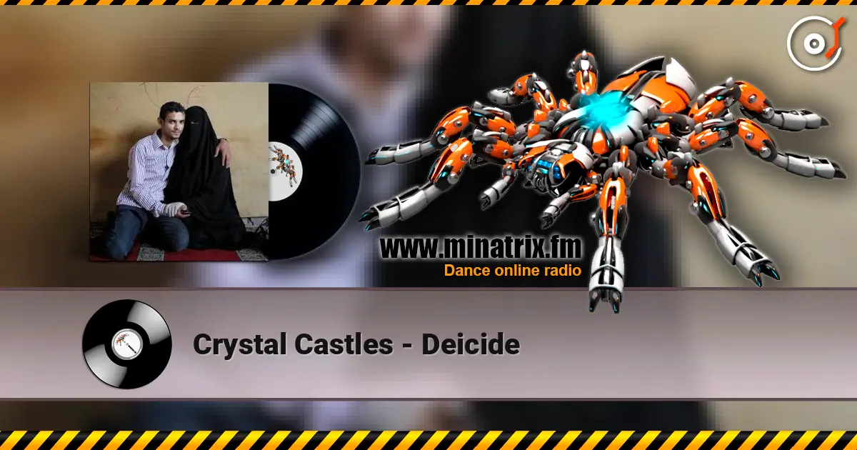 Crystal Castles - Deicide escuchar online en alta calidad | Minatrix.FM