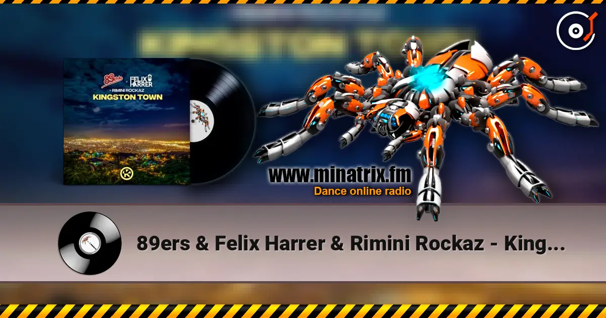 89ers & Felix Harrer & Rimini Rockaz - Kingston Town escuchar online en alta calidad | Minatrix.FM