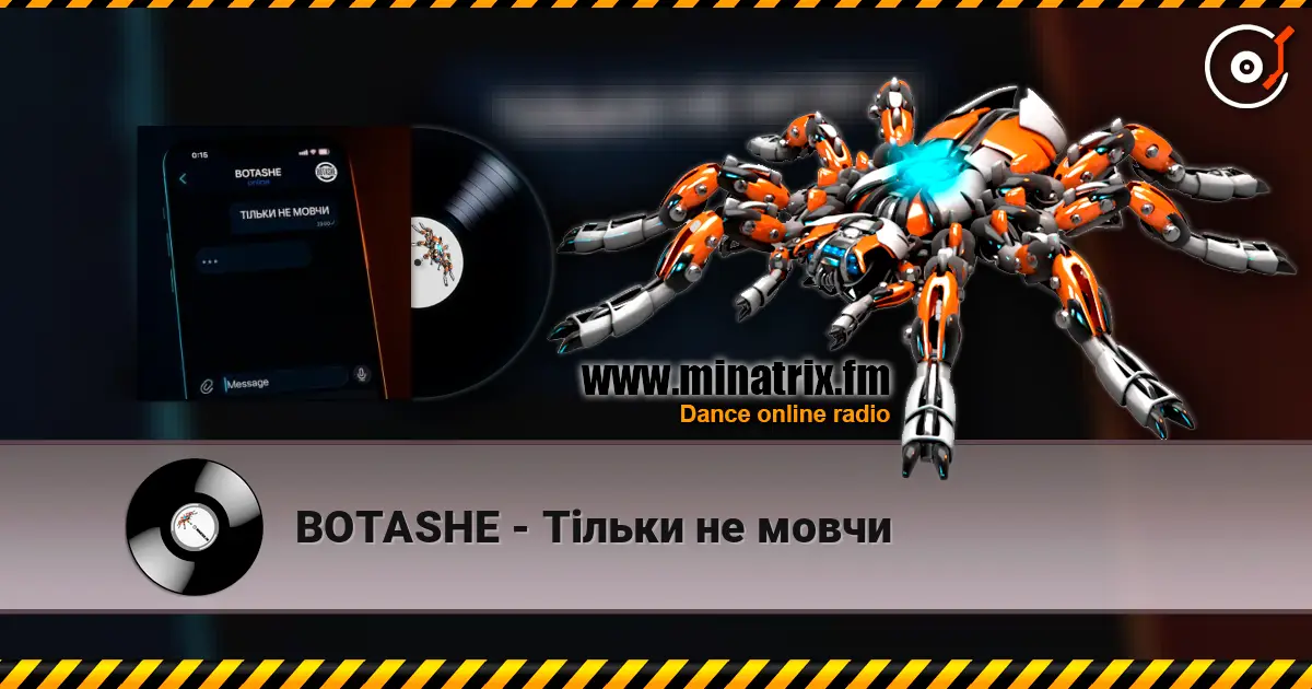 BOTASHE - Тільки не мовчи escuchar online en alta calidad | Minatrix.FM