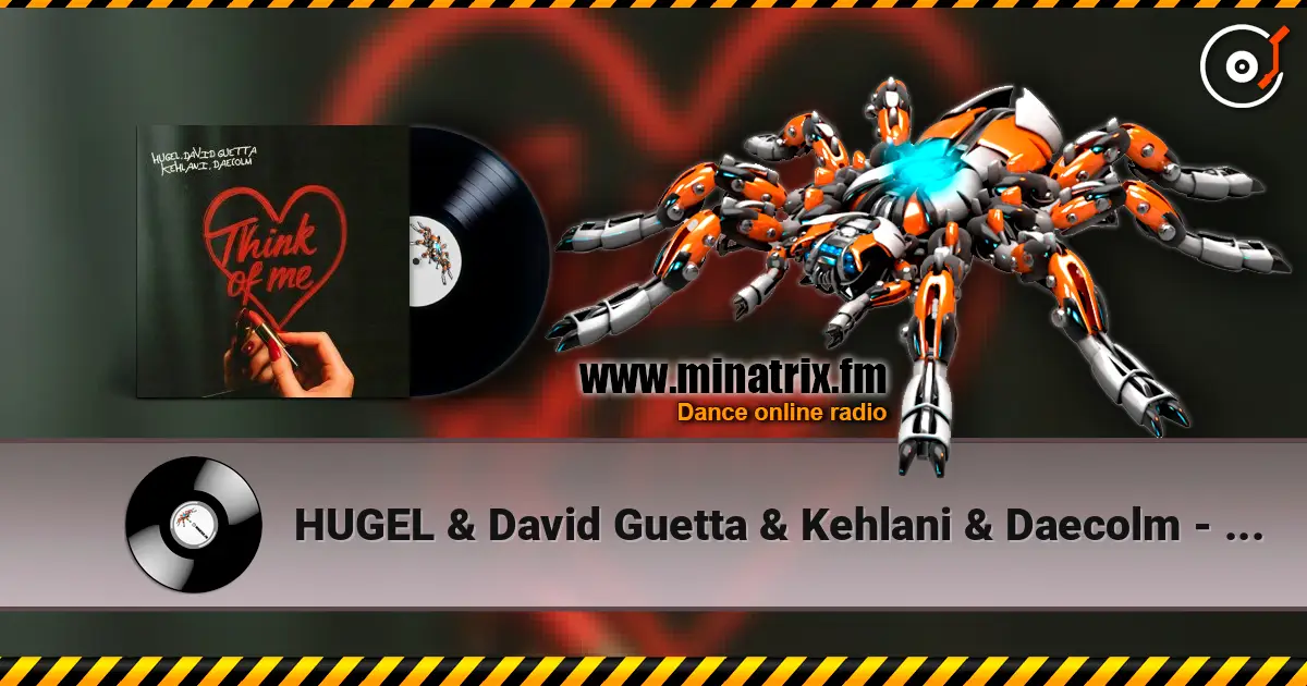 HUGEL & David Guetta & Kehlani & Daecolm - Think Of Me (Extended Mix) escuchar online en alta calidad | Minatrix.FM