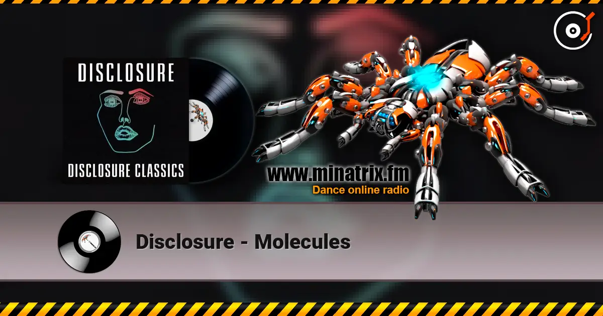 Disclosure - Molecules escuchar online en alta calidad | Minatrix.FM