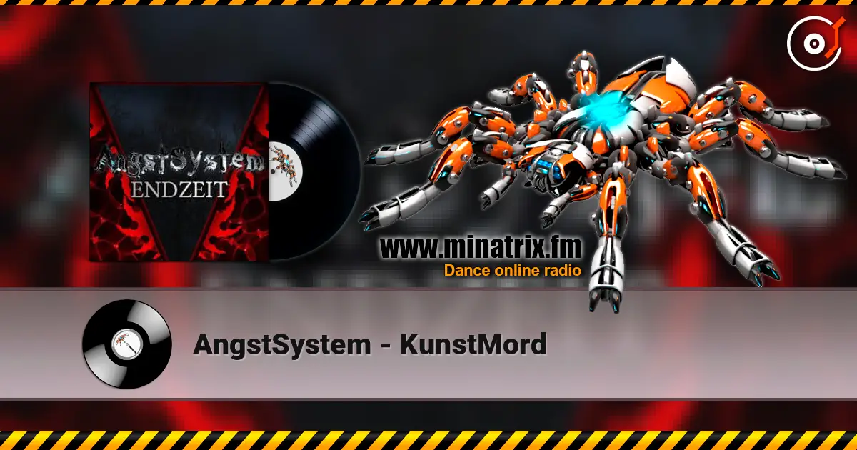 AngstSystem - KunstMord escuchar online en alta calidad | Minatrix.FM