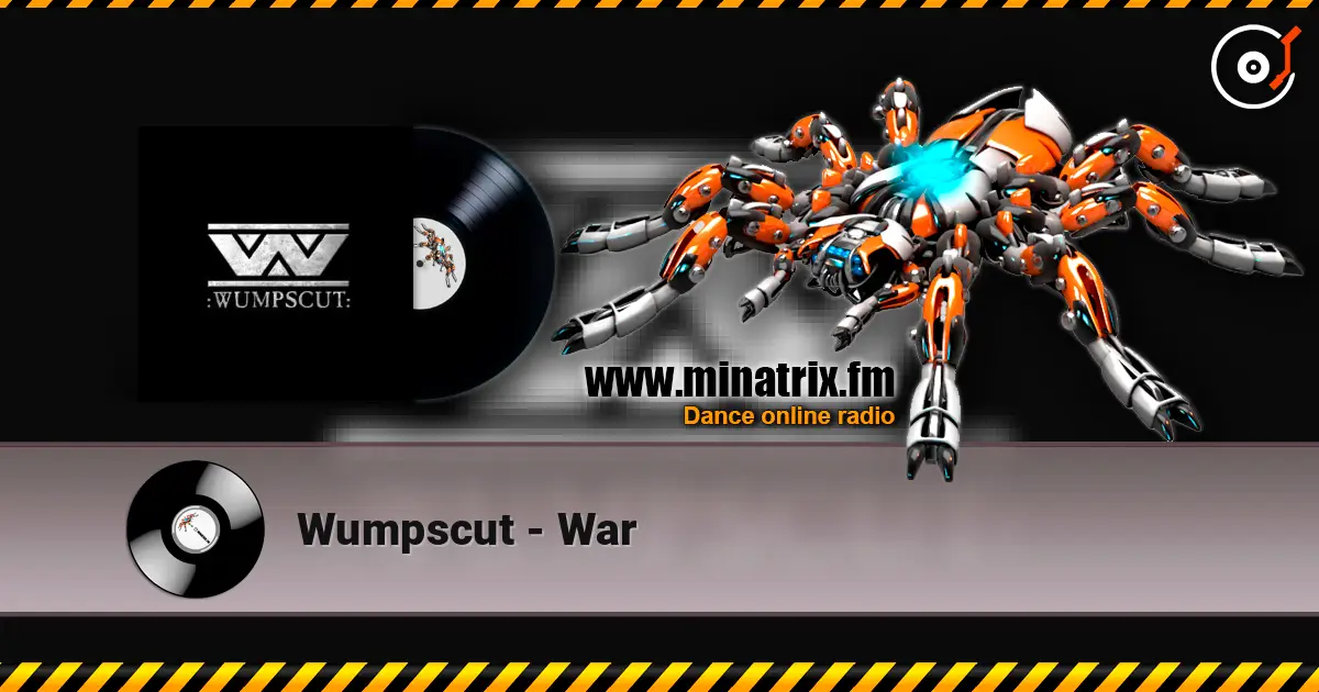 Wumpscut - War escuchar online en alta calidad | Minatrix.FM