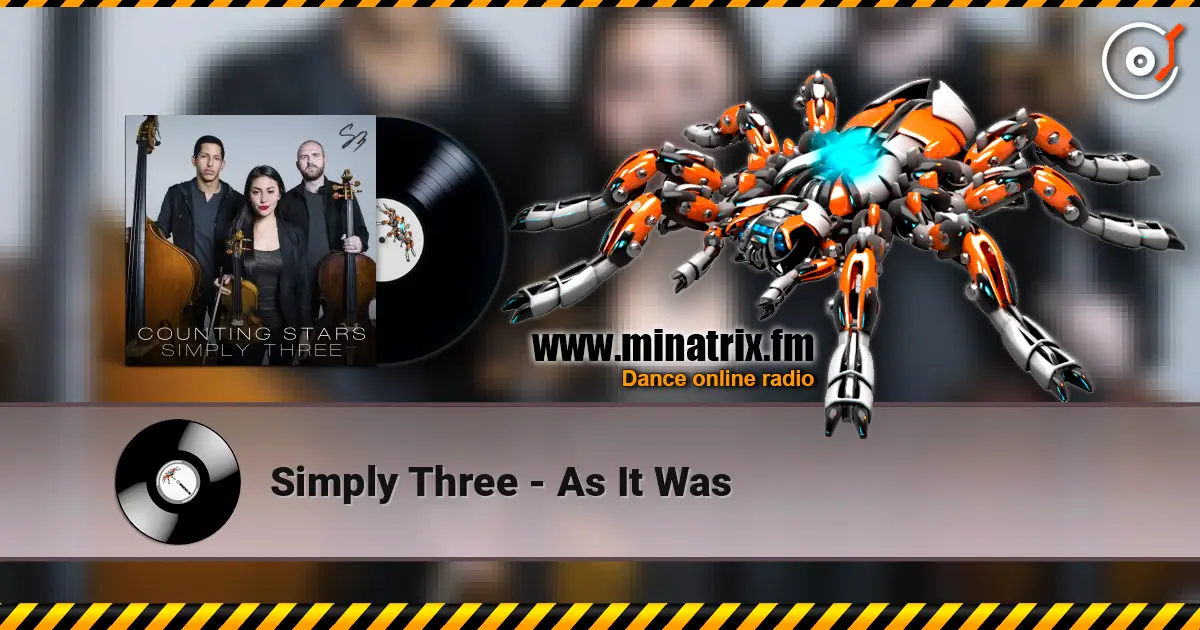 Simply Three - As It Was escuchar online en alta calidad | Minatrix.FM