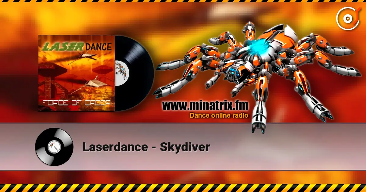 Laserdance - Skydiver escuchar online en alta calidad | Minatrix.FM