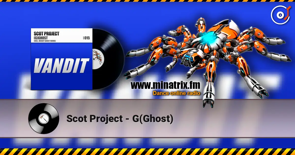Scot Project - G(Ghost) escuchar online en alta calidad | Minatrix.FM