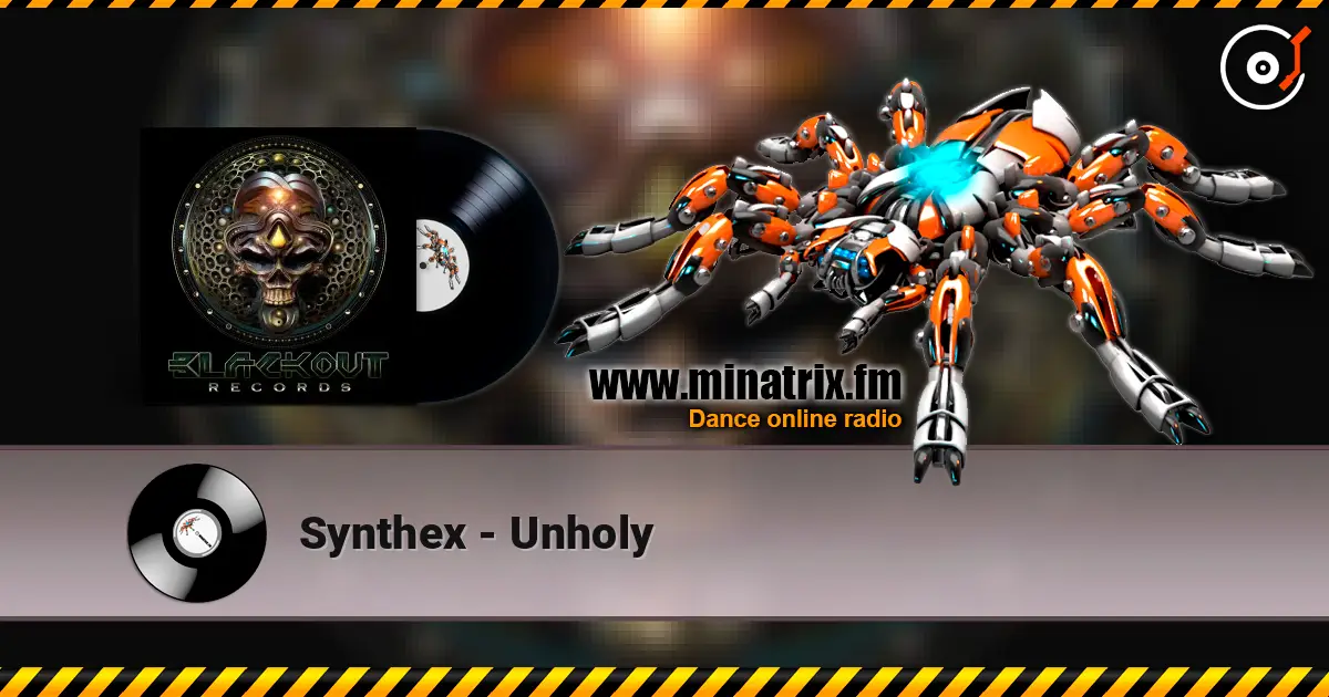 Synthex - Unholy escuchar online en alta calidad | Minatrix.FM
