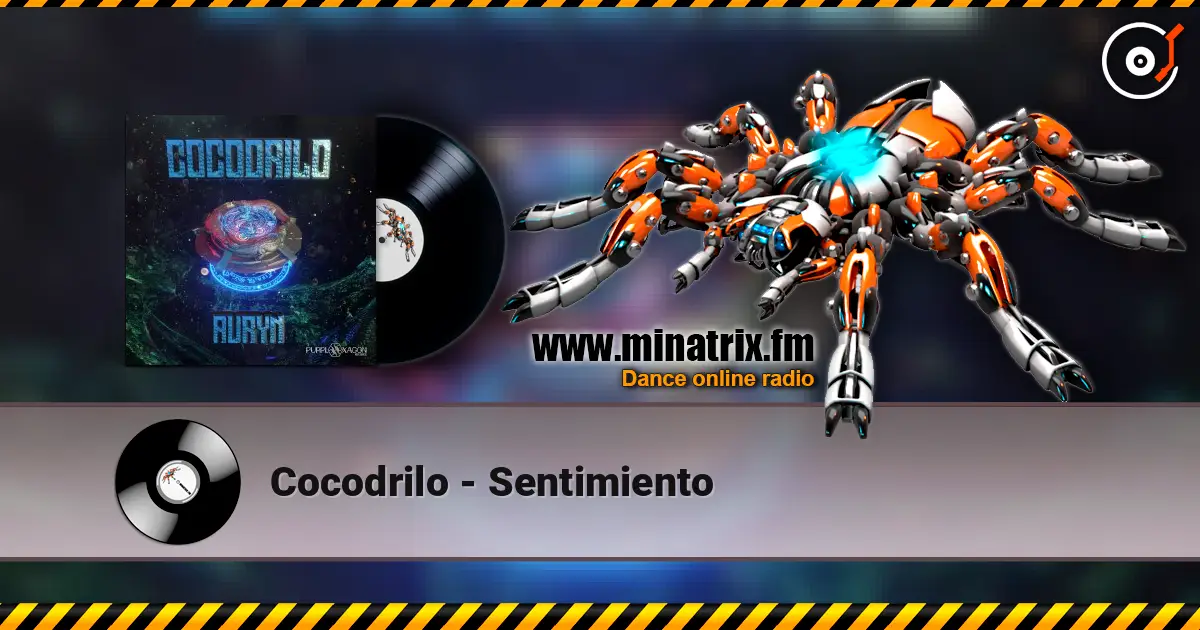 Cocodrilo - Sentimiento escuchar online en alta calidad | Minatrix.FM