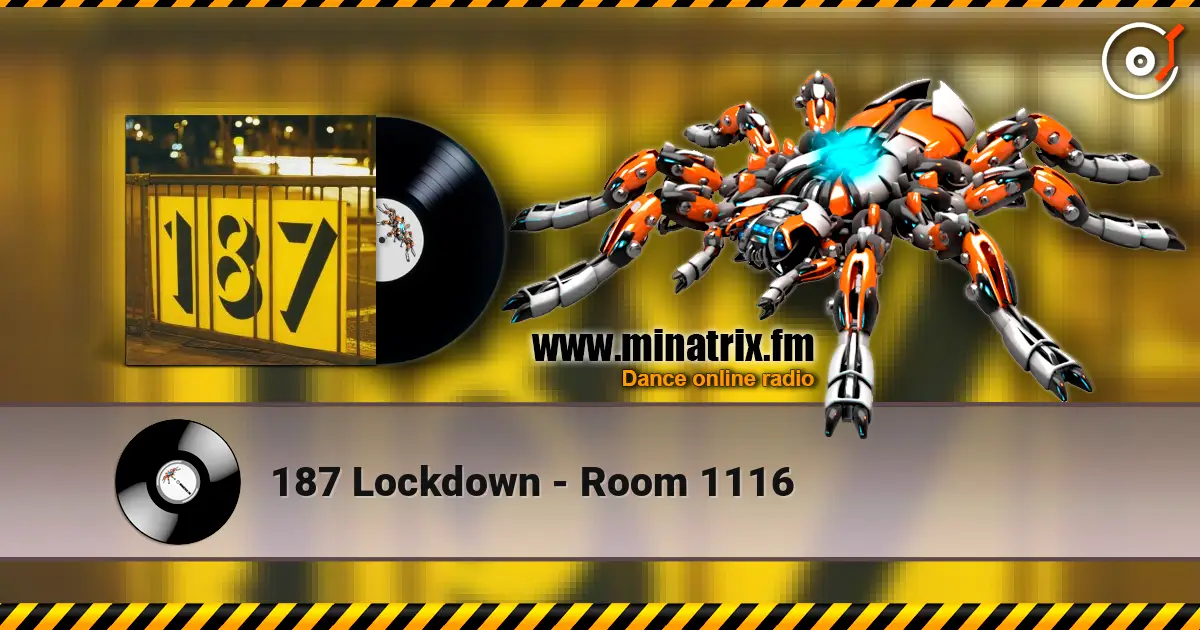 187 Lockdown - Room 1116 escuchar online en alta calidad | Minatrix.FM