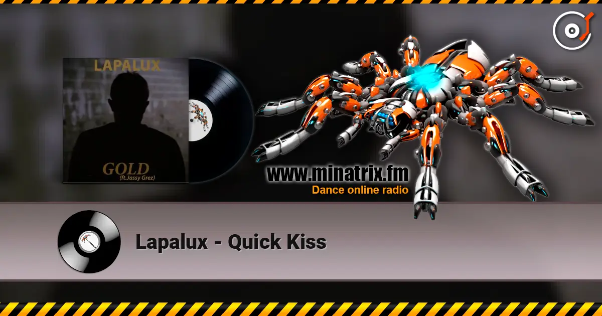 Lapalux - Quick Kiss escuchar online en alta calidad | Minatrix.FM