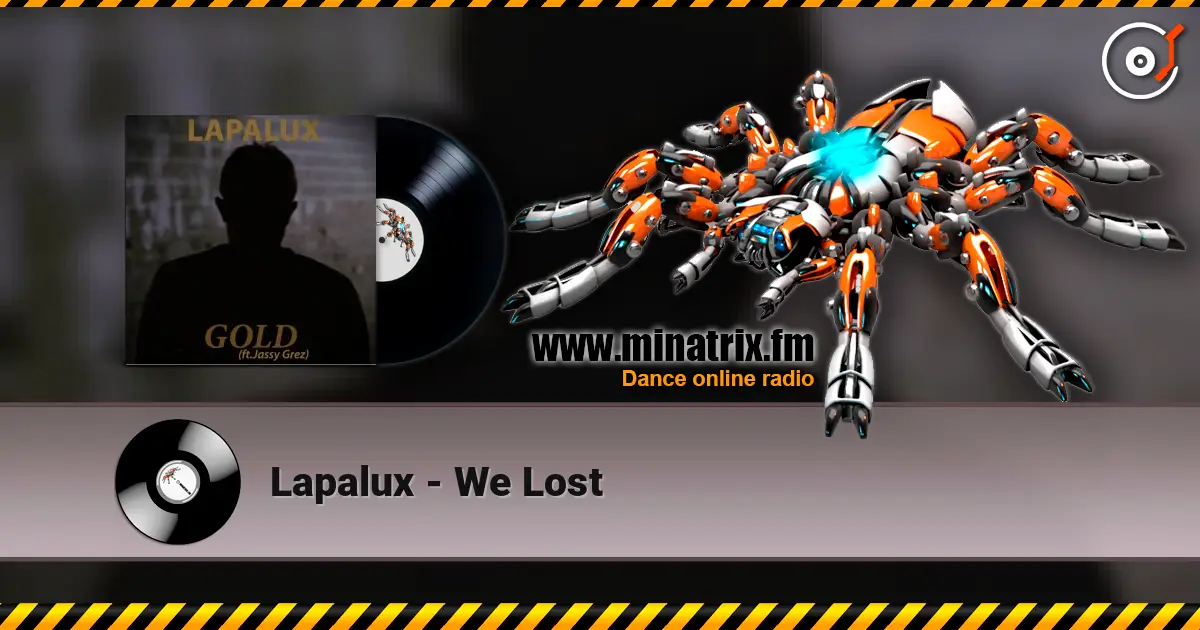 Lapalux - We Lost escuchar online en alta calidad | Minatrix.FM