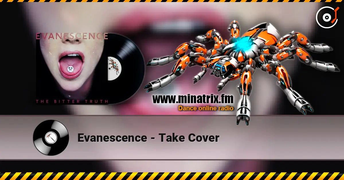 Evanescence - Take Cover escuchar online en alta calidad | Minatrix.FM