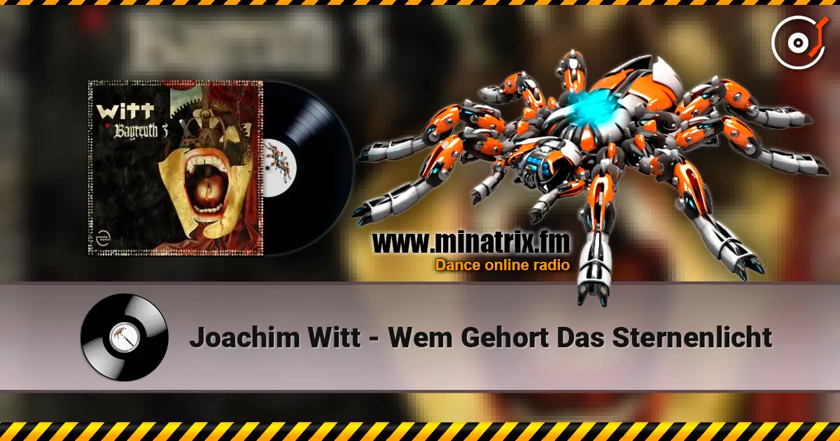 Joachim Witt - Wem Gehort Das Sternenlicht escuchar online en alta calidad | Minatrix.FM