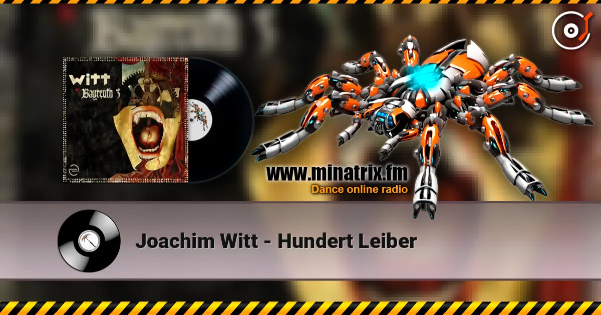 Joachim Witt - Hundert Leiber escuchar online en alta calidad | Minatrix.FM