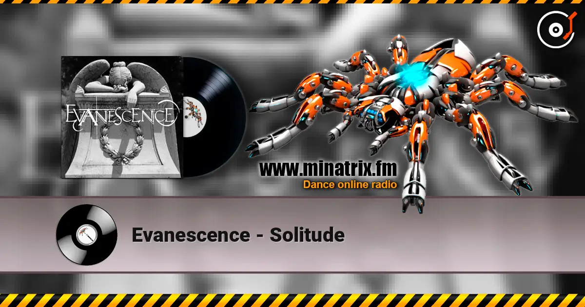 Evanescence - Solitude escuchar online en alta calidad | Minatrix.FM