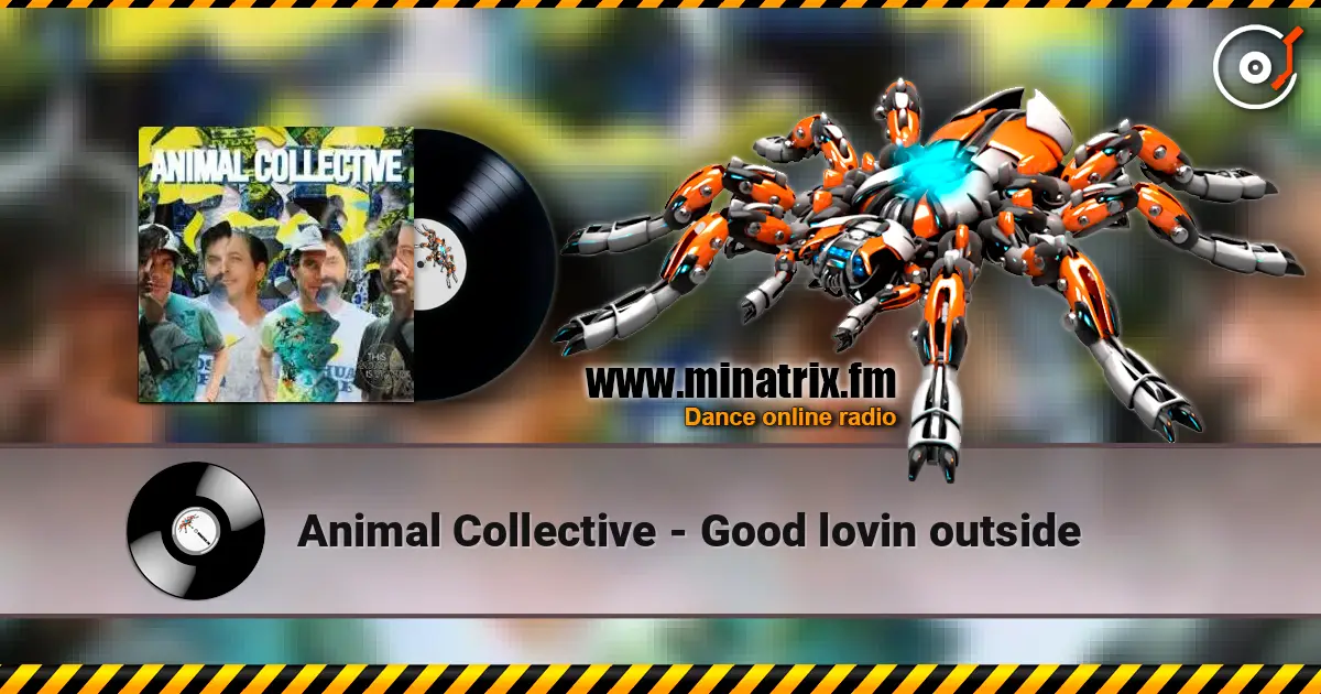 Animal Collective - Good lovin outside escuchar online en alta calidad | Minatrix.FM