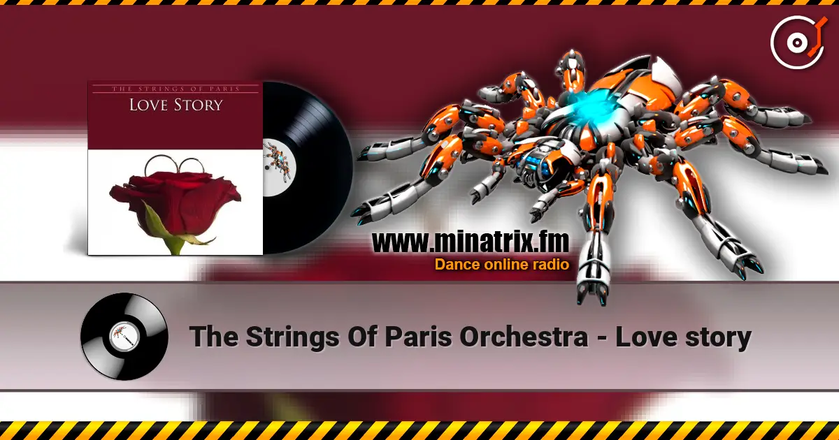 The Strings Of Paris Orchestra - Love story escuchar online en alta calidad | Minatrix.FM