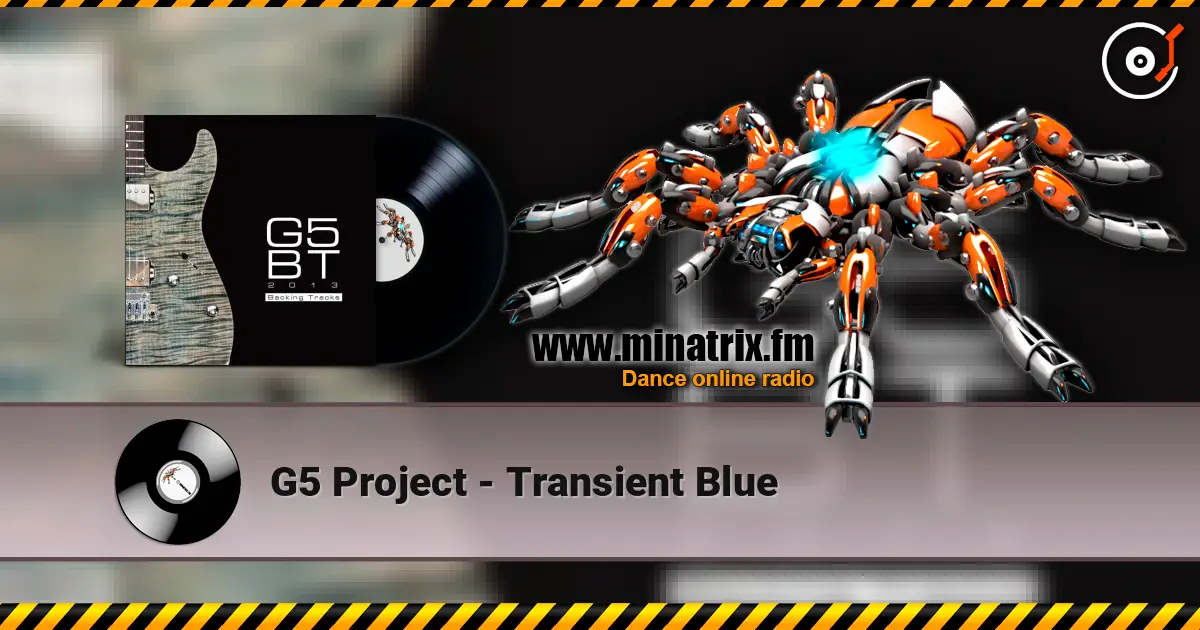 G5 Project - Transient Blue escuchar online en alta calidad | Minatrix.FM