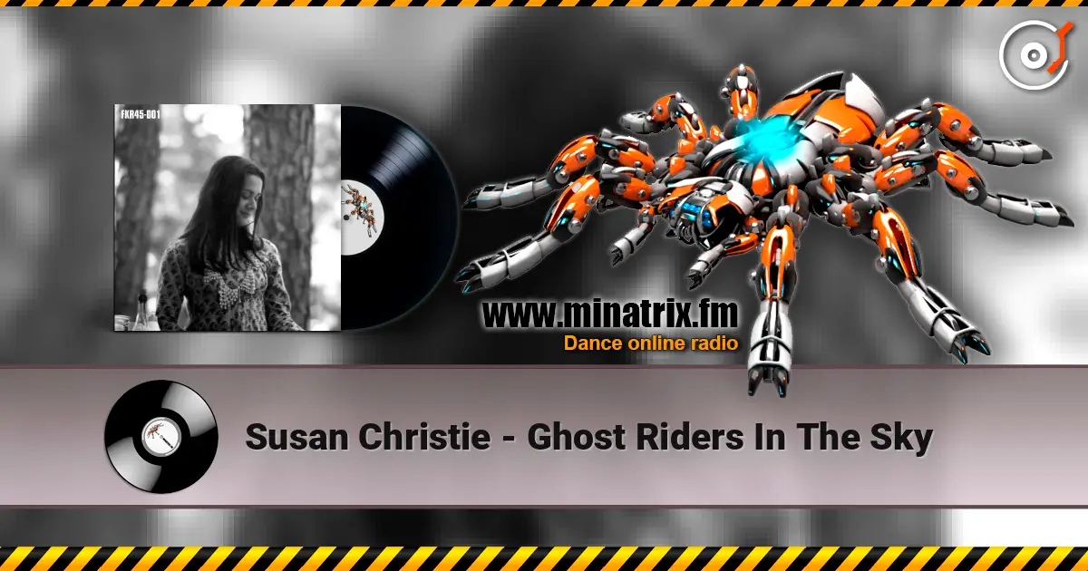 Susan Christie - Ghost Riders In The Sky escuchar online en alta calidad | Minatrix.FM
