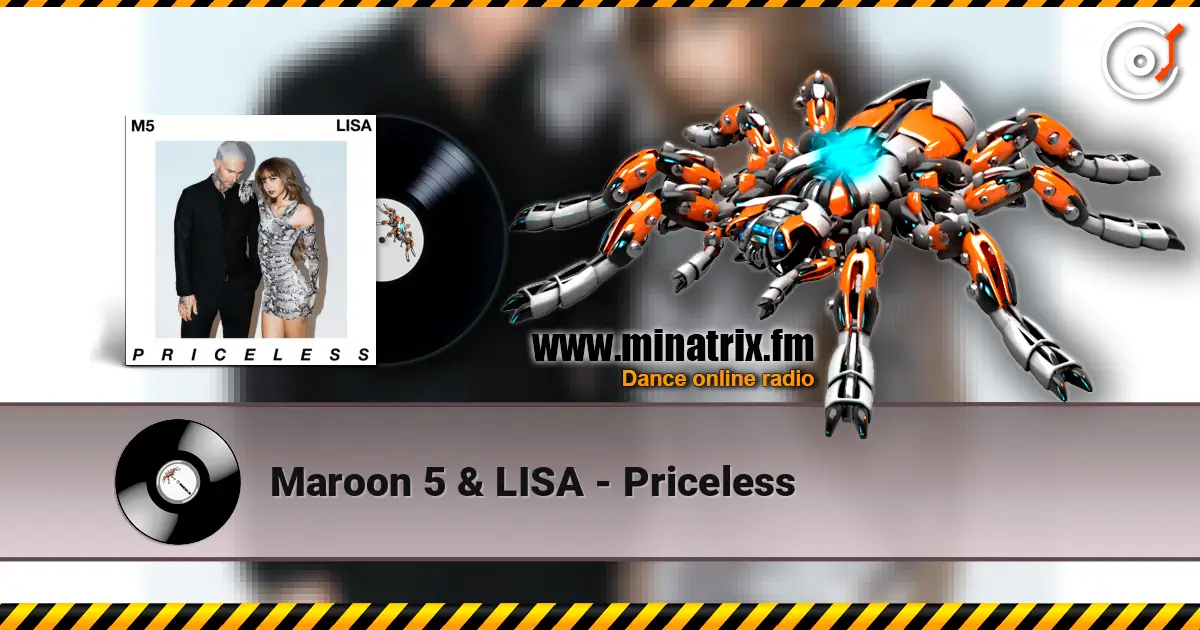 Maroon 5 & LISA - Priceless escuchar online en alta calidad | Minatrix.FM