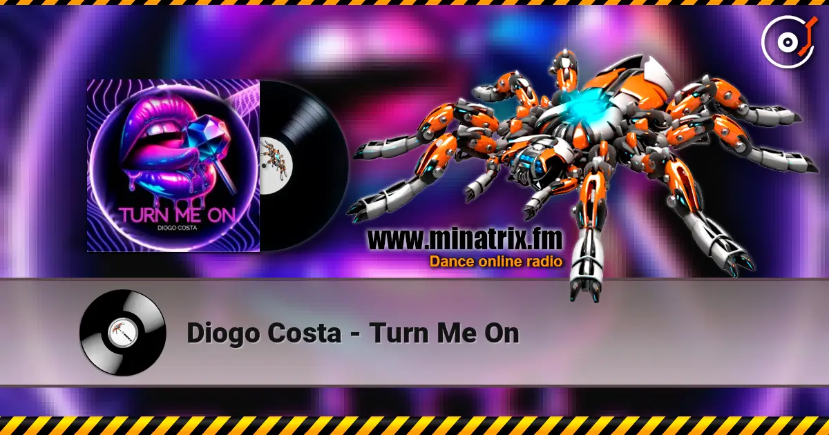 Diogo Costa - Turn Me On escuchar online en alta calidad | Minatrix.FM