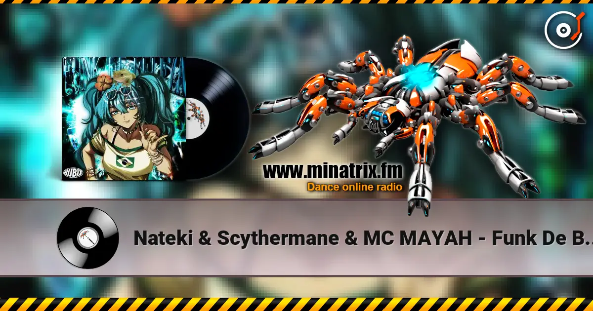 Nateki & Scythermane & MC MAYAH - Funk De Beleza (SLOWED) escuchar online en alta calidad | Minatrix.FM