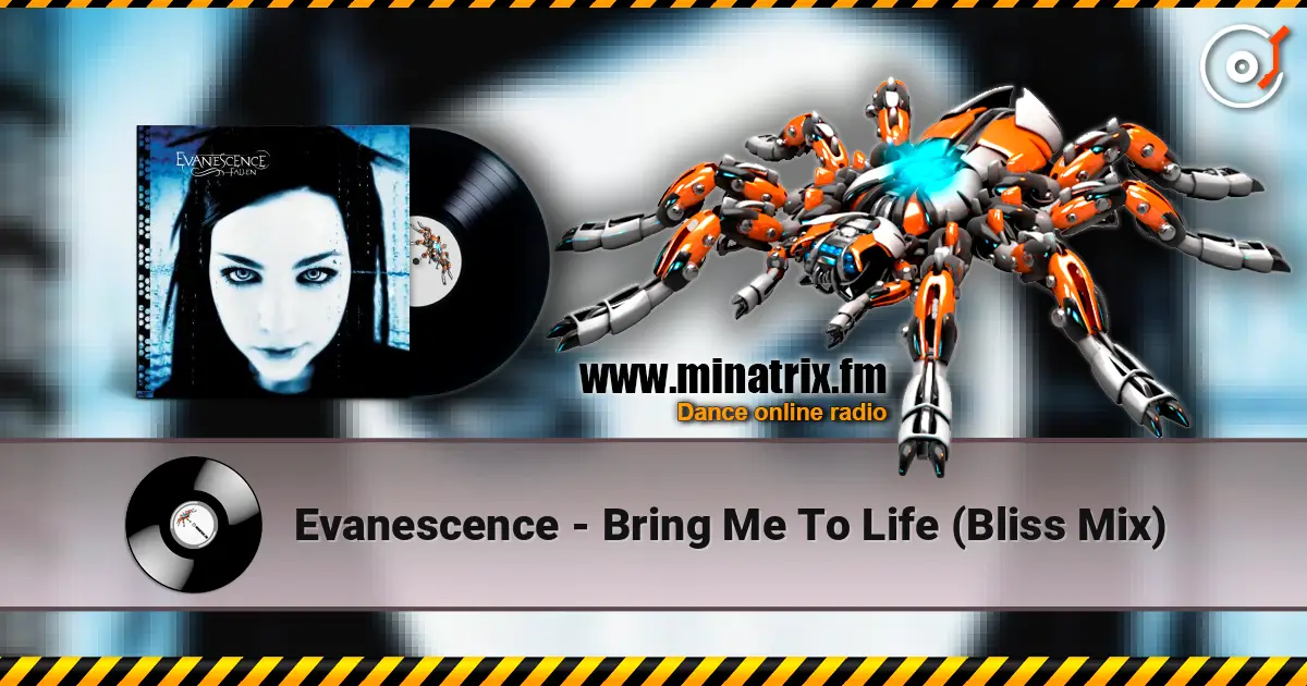 Evanescence - Bring Me To Life (Bliss Mix) escuchar online en alta calidad | Minatrix.FM