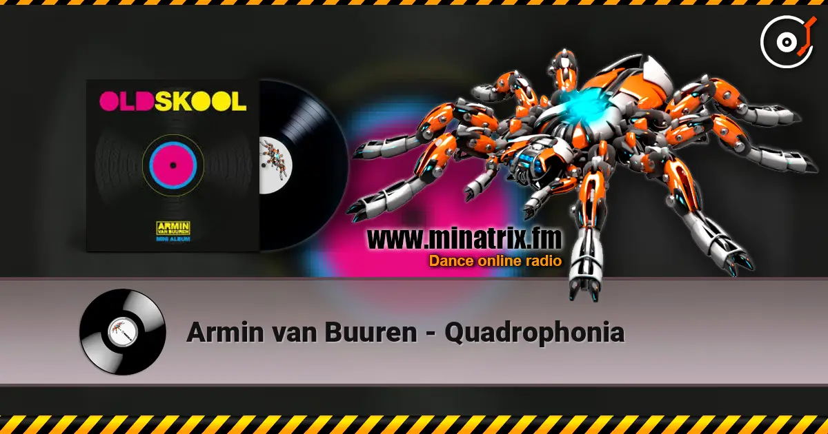 Armin van Buuren - Quadrophonia escuchar online en alta calidad | Minatrix.FM