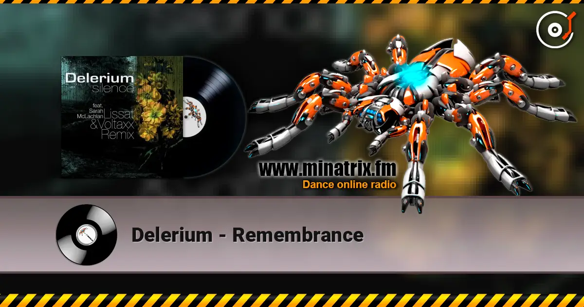 Delerium - Remembrance escuchar online en alta calidad | Minatrix.FM