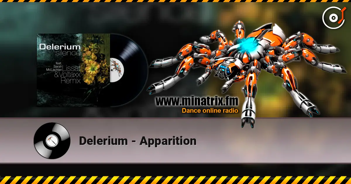 Delerium - Apparition escuchar online en alta calidad | Minatrix.FM