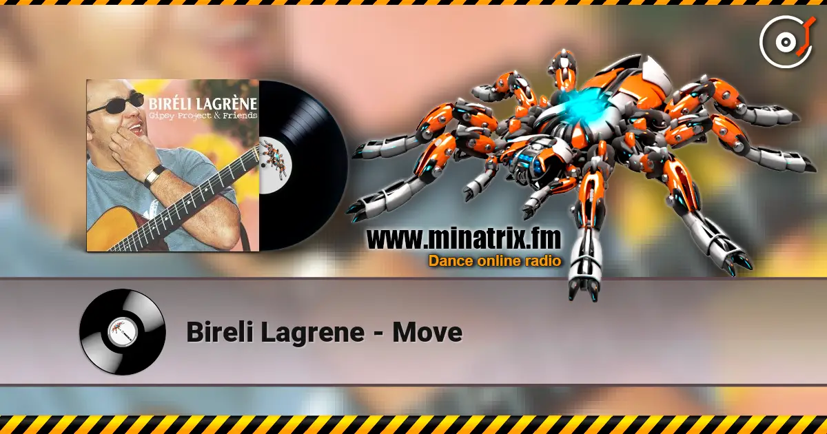 Bireli Lagrene - Move escuchar online en alta calidad | Minatrix.FM