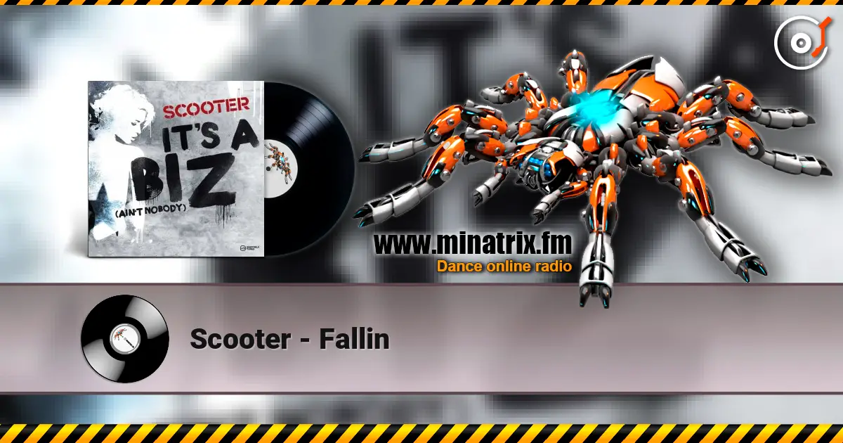 Scooter - Fallin escuchar online en alta calidad | Minatrix.FM
