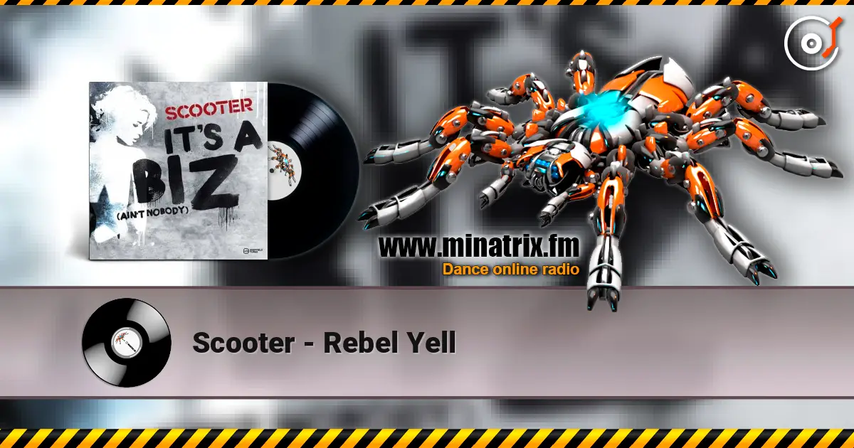 Scooter - Rebel Yell escuchar online en alta calidad | Minatrix.FM