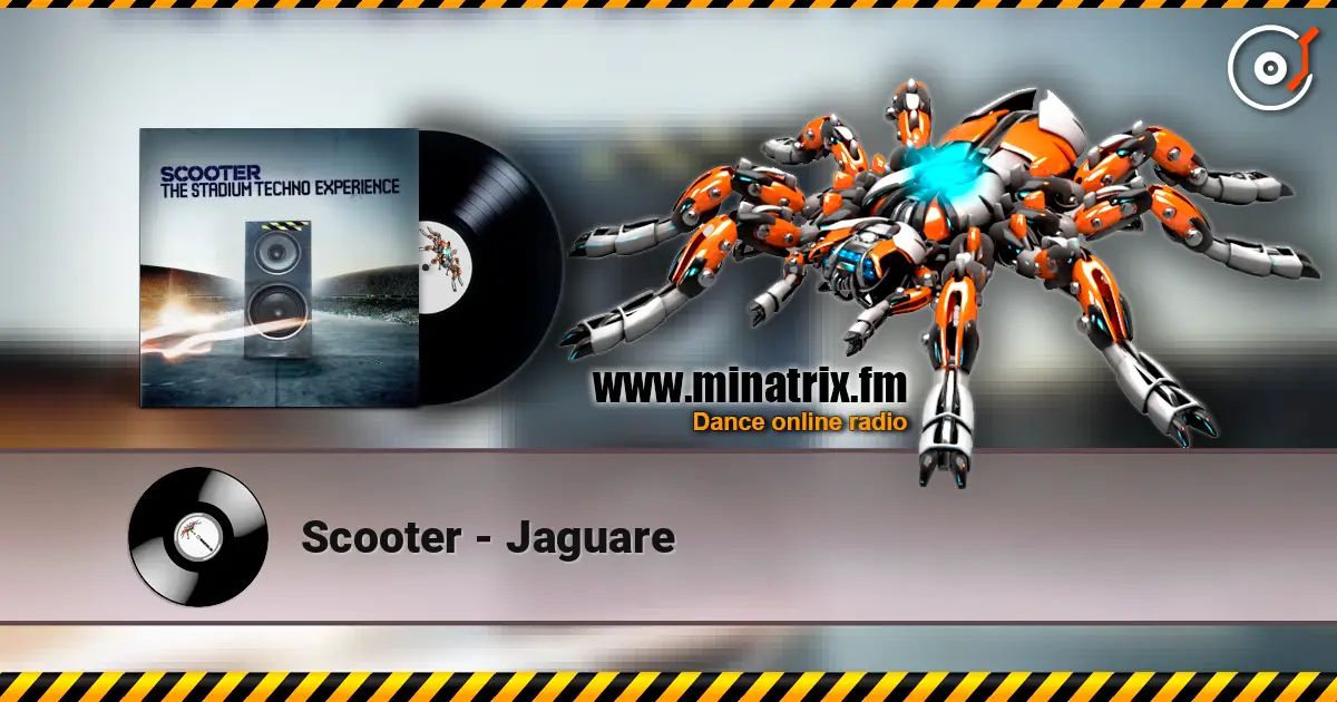 Scooter - Jaguare escuchar online en alta calidad | Minatrix.FM