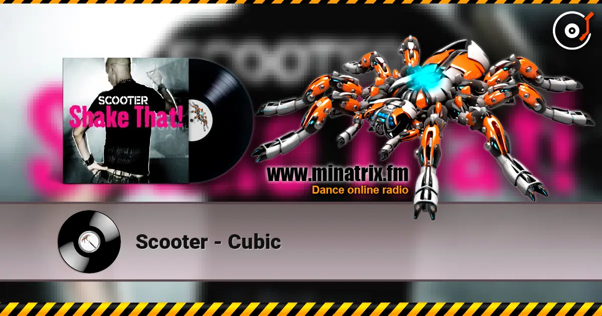 Scooter - Cubic escuchar online en alta calidad | Minatrix.FM
