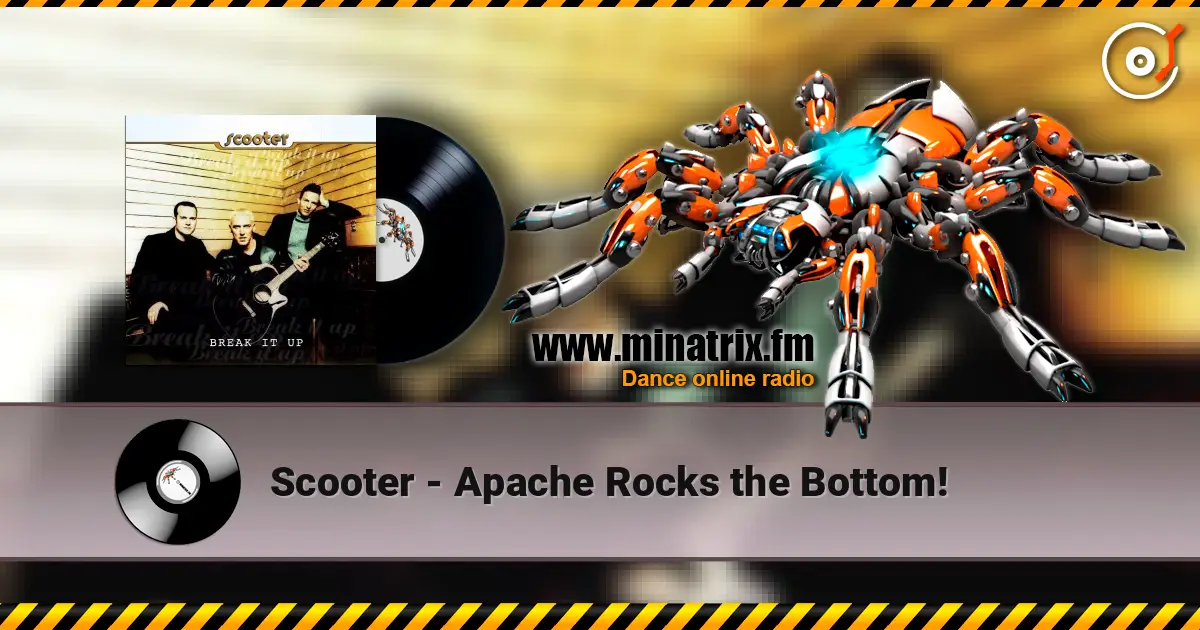 Scooter - Apache Rocks the Bottom! escuchar online en alta calidad | Minatrix.FM