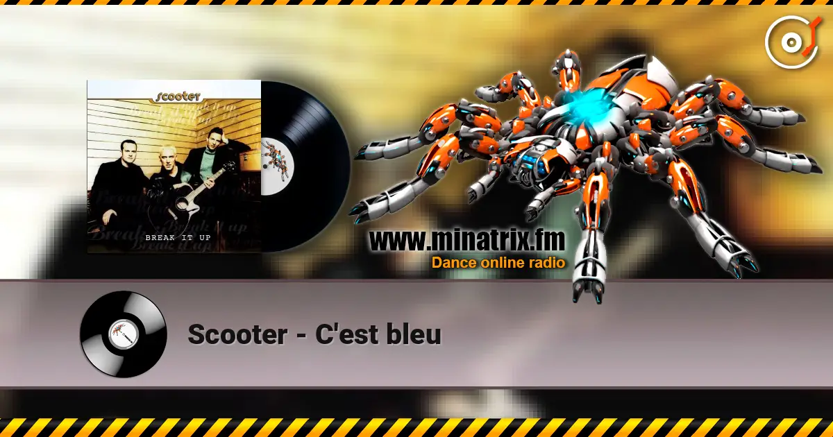 Scooter - C'est bleu escuchar online en alta calidad | Minatrix.FM