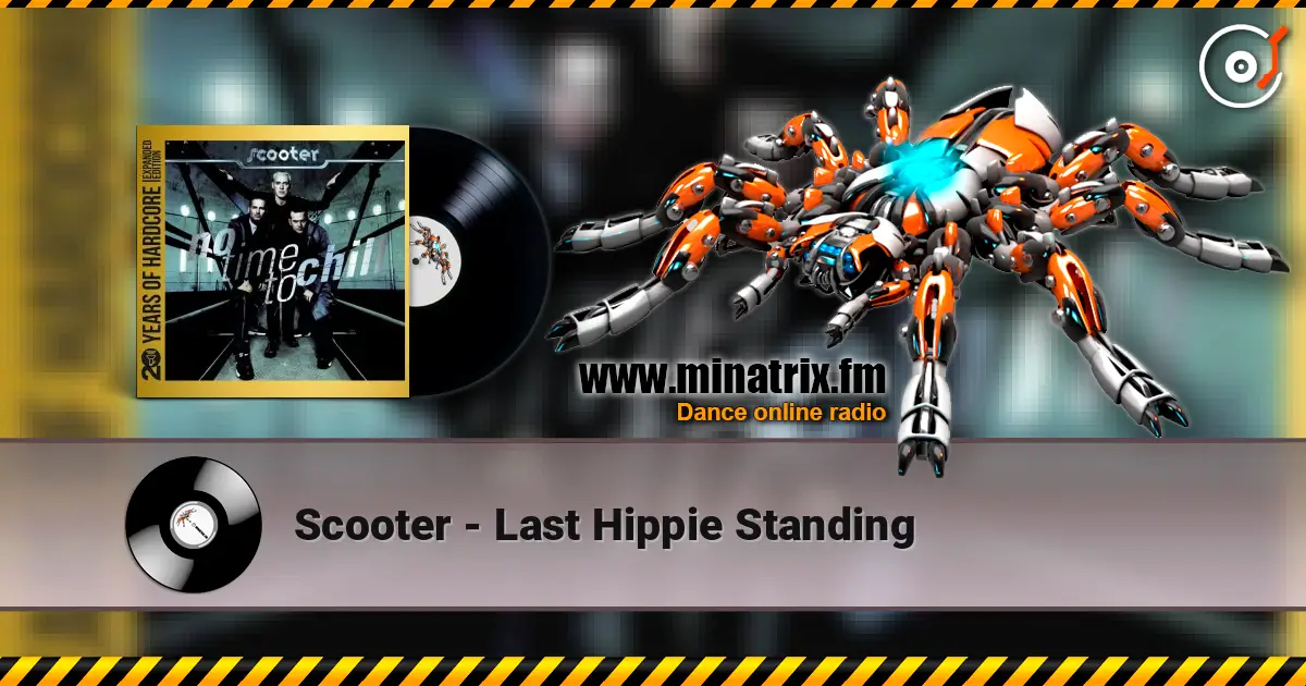 Scooter - Last Hippie Standing escuchar online en alta calidad | Minatrix.FM