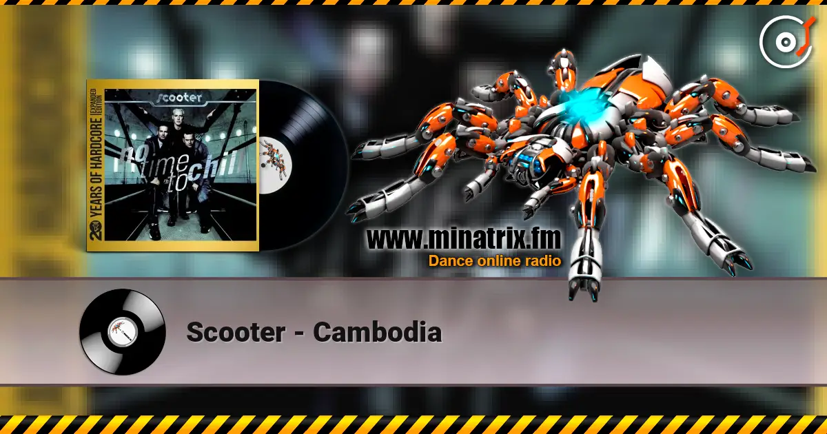 Scooter - Cambodia escuchar online en alta calidad | Minatrix.FM