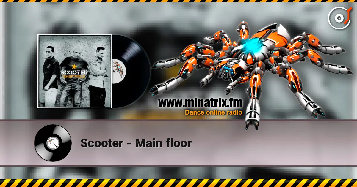 Scooter - Main floor escuchar online en alta calidad | Minatrix.FM