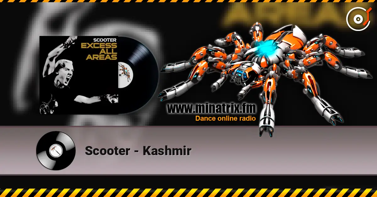 Scooter - Kashmir escuchar online en alta calidad | Minatrix.FM