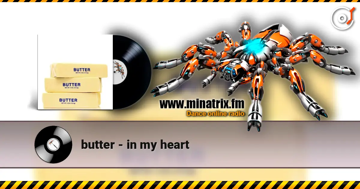 butter - in my heart escuchar online en alta calidad | Minatrix.FM