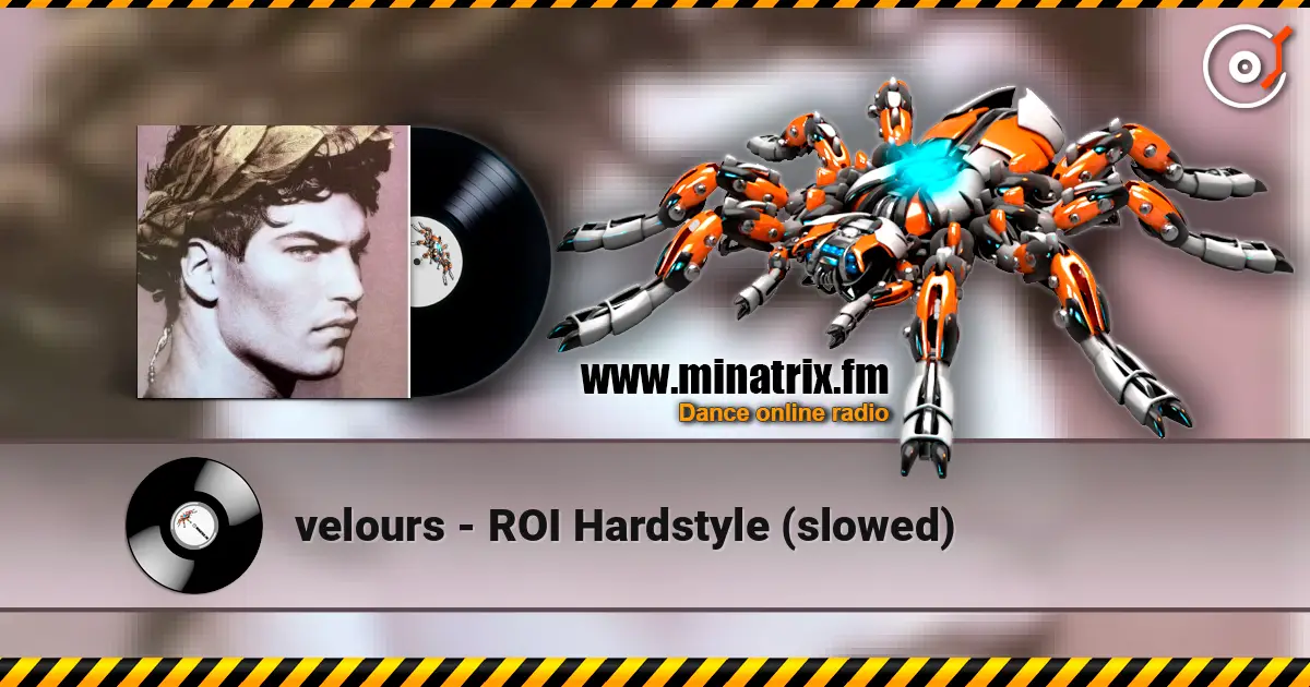 velours - ROI Hardstyle (slowed) escuchar online en alta calidad | Minatrix.FM
