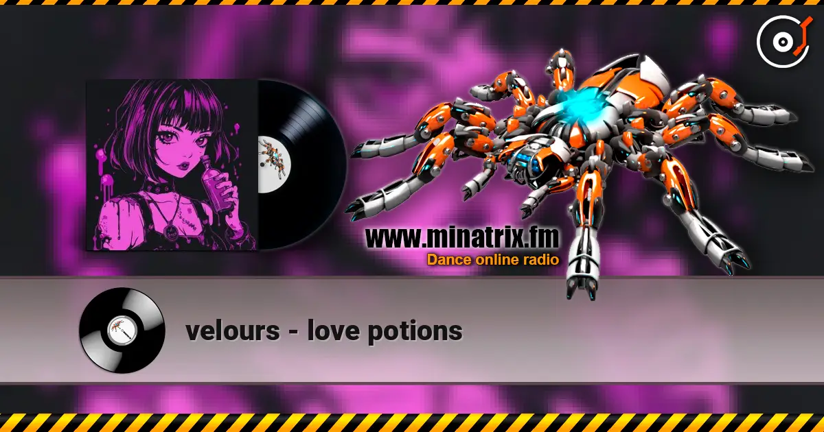velours - love potions escuchar online en alta calidad | Minatrix.FM
