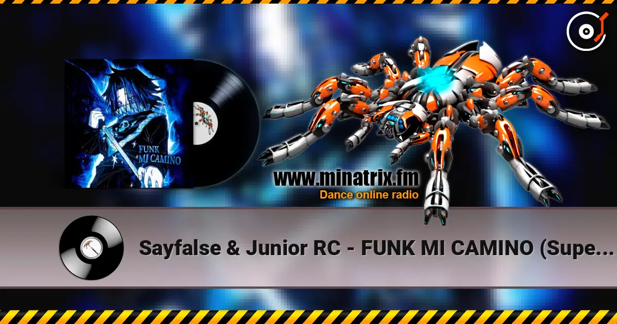 Sayfalse & Junior RC - FUNK MI CAMINO (Super Slowed) escuchar online en alta calidad | Minatrix.FM