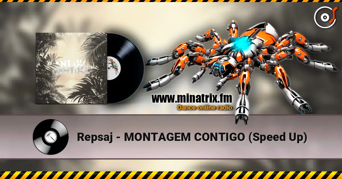 Repsaj - MONTAGEM CONTIGO (Speed Up) escuchar online en alta calidad | Minatrix.FM