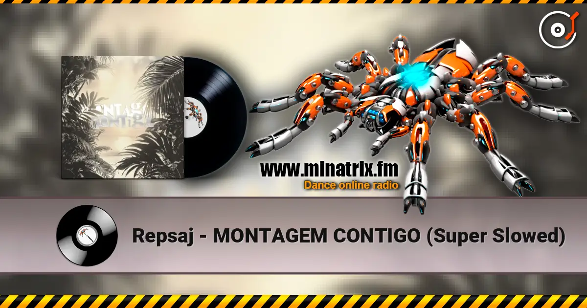 Repsaj - MONTAGEM CONTIGO (Super Slowed) escuchar online en alta calidad | Minatrix.FM
