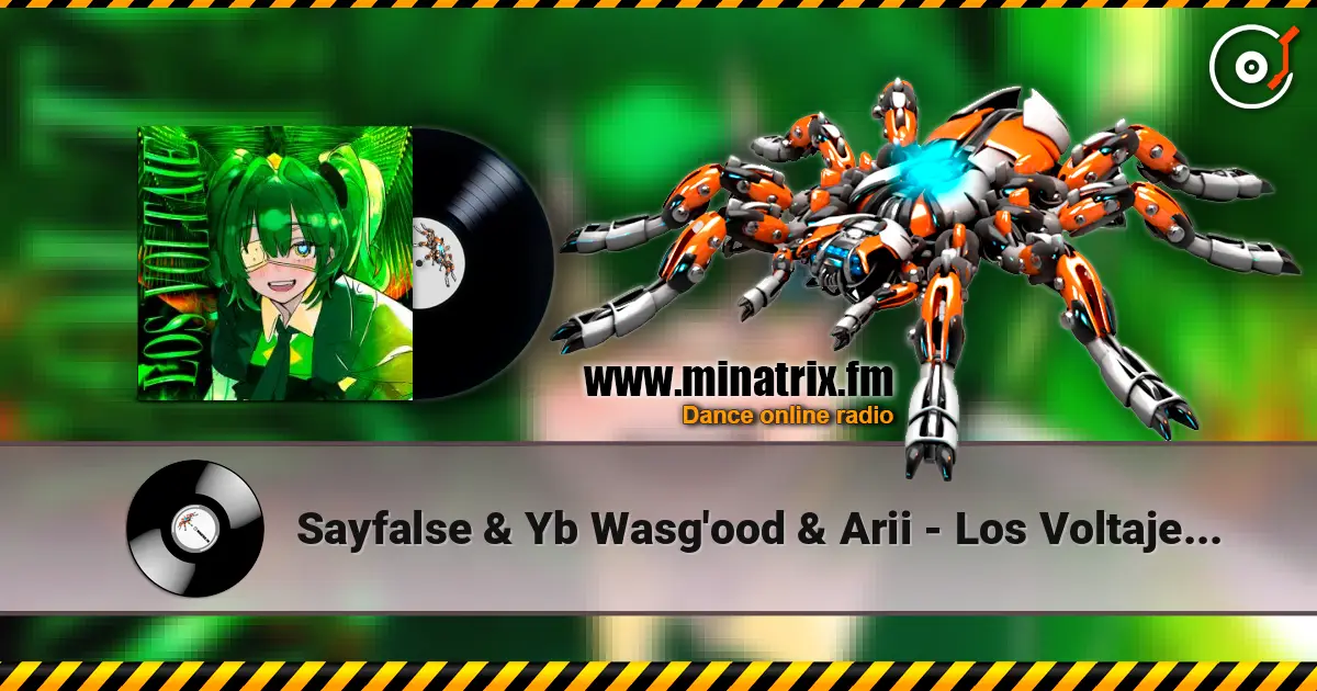 Sayfalse & Yb Wasg'ood & Arii - Los Voltaje (Slowed) escuchar online en alta calidad | Minatrix.FM