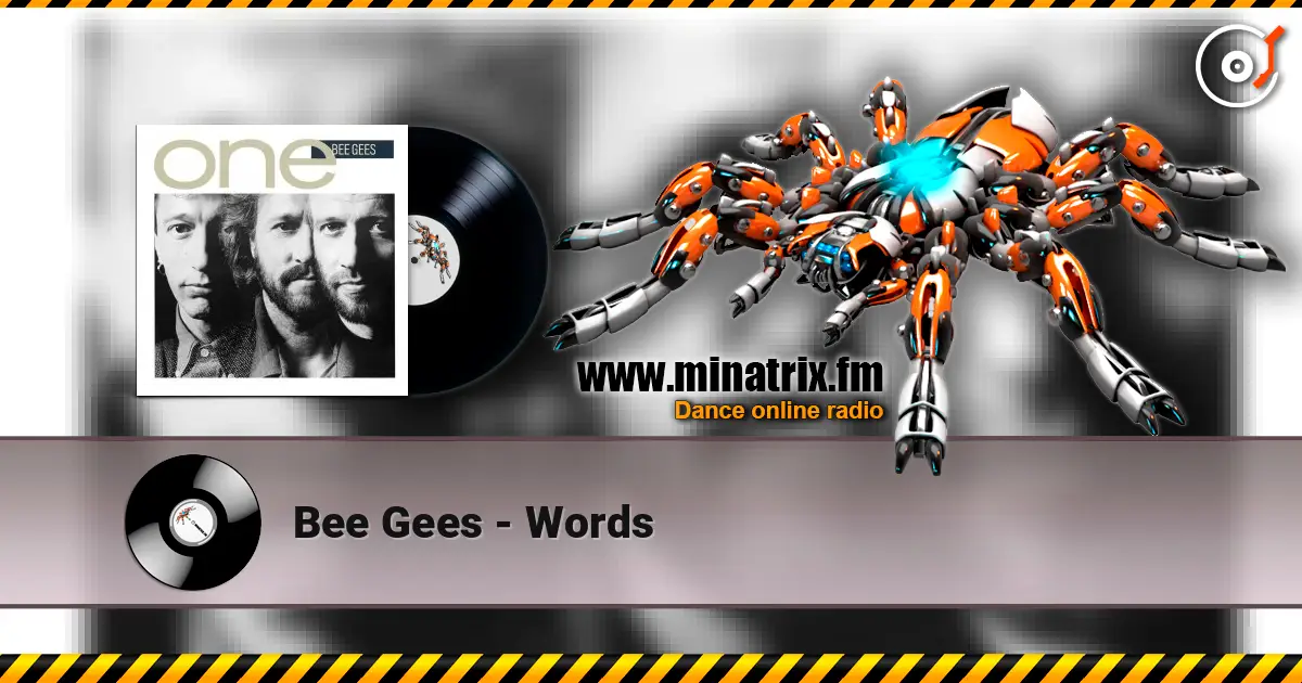 Bee Gees - Words escuchar online en alta calidad | Minatrix.FM